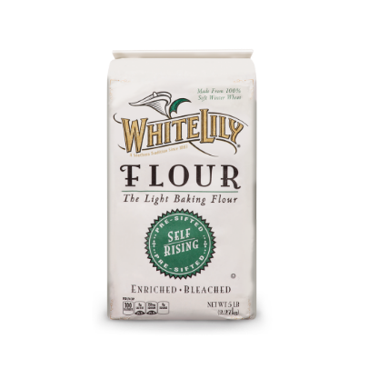 White Lily enriched bleached self rising flour