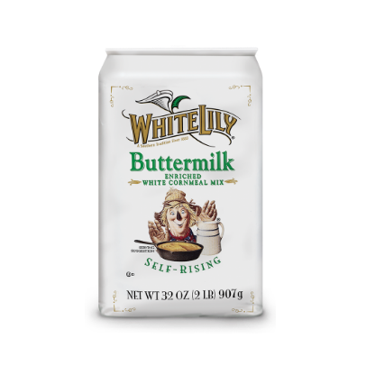 enriched self rising buttermilk white cornmeal mix