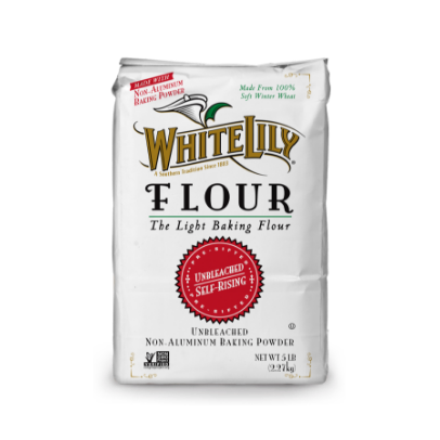 White Lily enriched unbleached all purpose flour