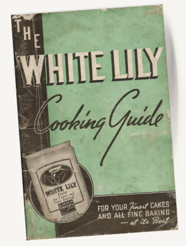 White Lily Vintage Cook Book 