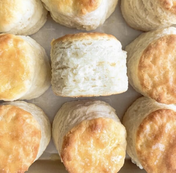 White Lily Biscuits
