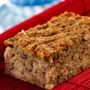 Banana Nut Snack Cake - White Lily®