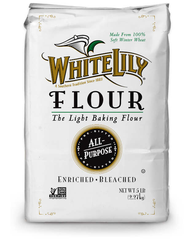 white lily enriched beached all purpose flour