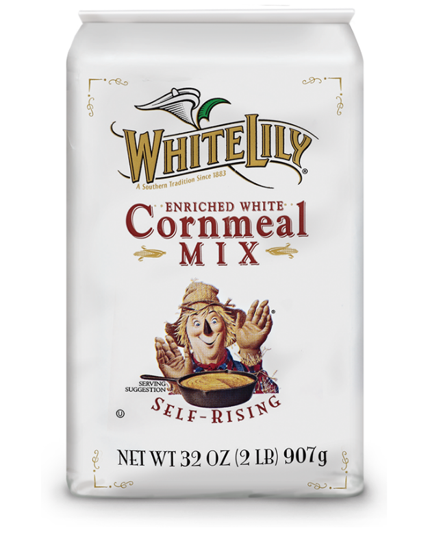 White Lily® Enriched Self-Rising White Cornmeal Mix - White Lily®